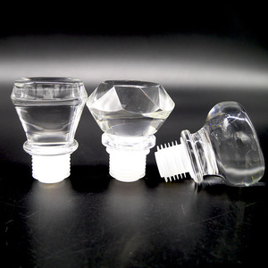 Tapas de Barra Corcho Para <span class=keywords><strong>Vino</strong></span> De Cristal พร้อมโลโก้ที่กำหนดเอง - Product Image 6