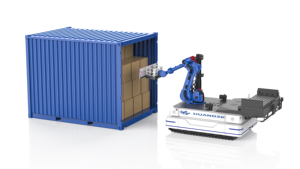 Robot de Carga y Descarga Autónomo con IA Incorporada Iloabot-pro, Supera Límites de Tamaño, Maneja Cargas de hasta 80 kg y 800x800x800 mm - Product Image 3