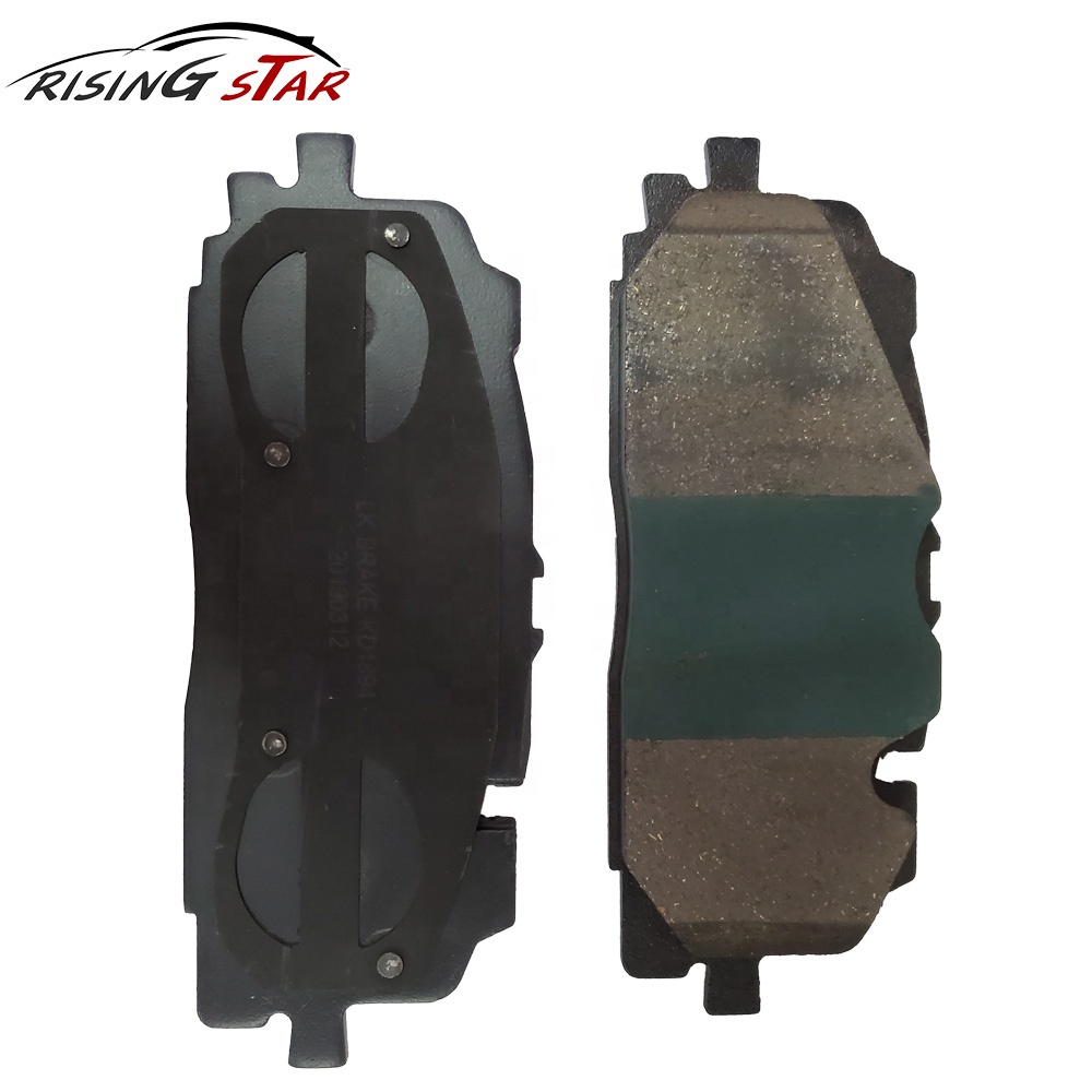 Durable OEM Standard Front Brake Pads for Audi Q7 A4 A5 A6