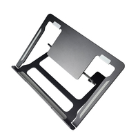 Support d'ordinateur portable pliable en aluminium réglable et personnalisable – Support pour ordinateur portable