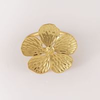Nouvelle pince à serviette de style chinois, design simple et élégant, avec fleur de prunier à cinq pétales et peintures circulaires multicolores