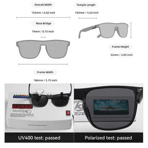 <span class=keywords><strong>Gafas</strong></span> <span class=keywords><strong>de</strong></span> <span class=keywords><strong>Sol</strong></span> Polarizadas UV400 <span class=keywords><strong>de</strong></span> una Pieza con Diseño <span class=keywords><strong>de</strong></span> Ojo <span class=keywords><strong>de</strong></span> Gato, Tamaño Grande, para Hombre y Mujer, Ciclismo al Aire Libre, KD528-PLUS, MOQ Bajo - Product Image 5