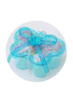 <span class=keywords><strong>Argento</strong></span> Sterling antico riciclabile a forma di farfalla personalizzato all'ingrosso, scatole <span class=keywords><strong>portagioie</strong></span> placcate in plastica con anello/ - Product Image 2