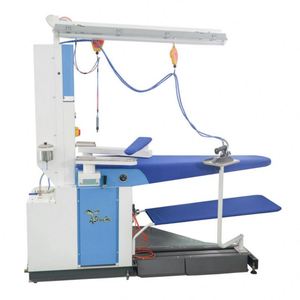 Table de <span class=keywords><strong>repassage</strong></span> automatique à vapeur en acier inoxydable pour usage commercial - Product Image 1