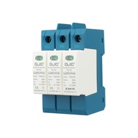 Parafoudre DC AC, dispositif de protection contre les surtensions SPD, module de protection contre la foudre pour systèmes solaires photovoltaïques, exportation Chine