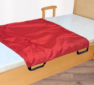 Almohadillas de cama para incontinencia para adultos reutilizables a prueba de agua 70X80 Almohadillas de elevación de incontinencia lavables con asas - Product Image 4