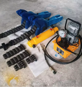 Outil de démontage de chaîne à plaques en fer hydraulique à couple élevé bibo 80 kg fabriqué en Chine pour les pièces de machines de forage de puits et d'exploitation minière - Product Image 5