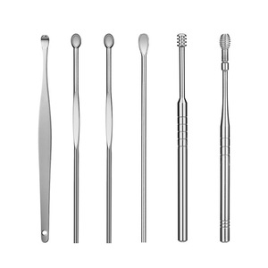 Juego <span class=keywords><strong>de</strong></span> 6 piezas <span class=keywords><strong>Espiral</strong></span> Earpick Home Herramienta <span class=keywords><strong>de</strong></span> limpieza <span class=keywords><strong>de</strong></span> oídos para niños Earpick Cleaner - Product Image 3