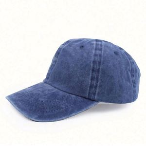High Quality Factory Price Cotton Baseball Cap Adjustable Trucker <b>Hats</b> <b>for</b> Men Women Teens - Product Image 6