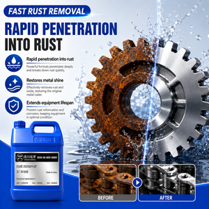 Nettoyant Offre Spéciale de surface métallique de solution d'agent de <span class=keywords><strong>rouille</strong></span> d'acier inoxydable <span class=keywords><strong>pour</strong></span> les produits chimiques de protection de <span class=keywords><strong>rouille</strong></span> de <span class=keywords><strong>fer</strong></span> d'aluminium d'acier - Product Image 5