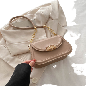 Thời trang của phụ nữ sang trọng phong bì hình dạng PU không thấm nước Vai Túi dây đeo duy nhất mở đóng cửa 3L + Công suất thư trang trí - Product Image 1