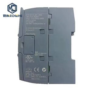 Controlador Lógico PLC Serie S7-1200 Nuevo, CPU 6ES7223-1PH32-0XB0, Módulo de Control de Automatización Industrial - Product Image 1
