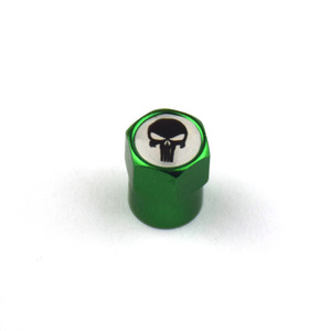 Tapas de Válvulas de Aleación de Aluminio con Recubrimiento Epóxico Antirrobo para Neumáticos de Coche, Tamaño Universal para Mejora y Reequipamiento - Product Image 5