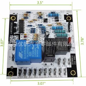 Tarjeta de Control de Descongelación para Aire Acondicionado PCBDM133, 30A, 3.5x3.78 Pulgadas, Ahorro de Energía, Pieza Industrial para HVAC - Product Image 1
