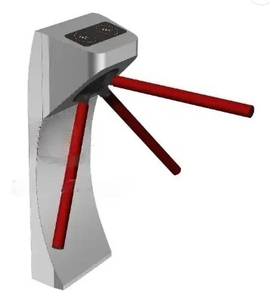 Kiểm soát truy cập hàng rào trả tiền nhập vé hệ thống siêu thị cơ khí ngoài trời <span class=keywords><strong>Tripod</strong></span> <span class=keywords><strong>turnstile</strong></span> cổng - Product Image 2