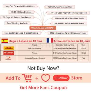 Flequillo con Clip Suave y Elástico, Flequillo de Cabello Humano Remy 100% con Clip, Flequillo de Cabello Humano Natural Liso para Cabello Negro y Rubio - Product Image 6