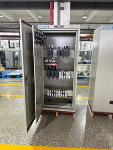 Tableau de distribution électrique sur pied XL-21 en acier, panneau de commande 380V AC, boîtier de commutation MCCB - Product Image 5