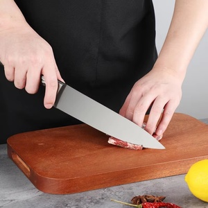 Juego de Cuchillos de Cocina Profesionales de 6 Piezas, Cuchillo de Cocina de Acero Inoxidable con Soporte de Madera - Product Image 3