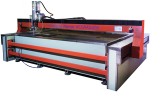 Console de commande CNC pour machine de découpe industrielle à jet d'eau, unité de pompe 380V 37kW, haute sécurité, précision 0,1 mm, garantie 1 an - Product Image 3