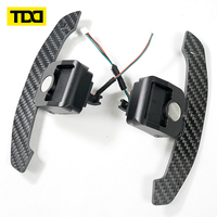 Paddle Shifter Magnetik Karbon TDD untuk Audi A4 B9 (Model TDD-PS-01)