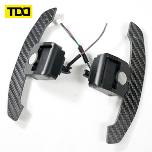 Levas de cambio magnéticas de carbono para A1 A2 A3 A4 A5 A8 Q2 Q3 Q4 Q5 Q7 Q8 S1 S2 S3 S4 S5 SQ5 SQ7 SQ8 RS1 RS2 RS3 RS4 RS5 RSQ5 B9 - Product Image 3