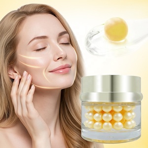 Crème Visage Anti-Âge et Éclaircissante au Retinol, Mucine d'<span class=keywords><strong>Escargot</strong></span>, Beurre de Karité et Feuille d'Or 24 carats pour Peaux Normales – Marque Blanche - Product Image 6