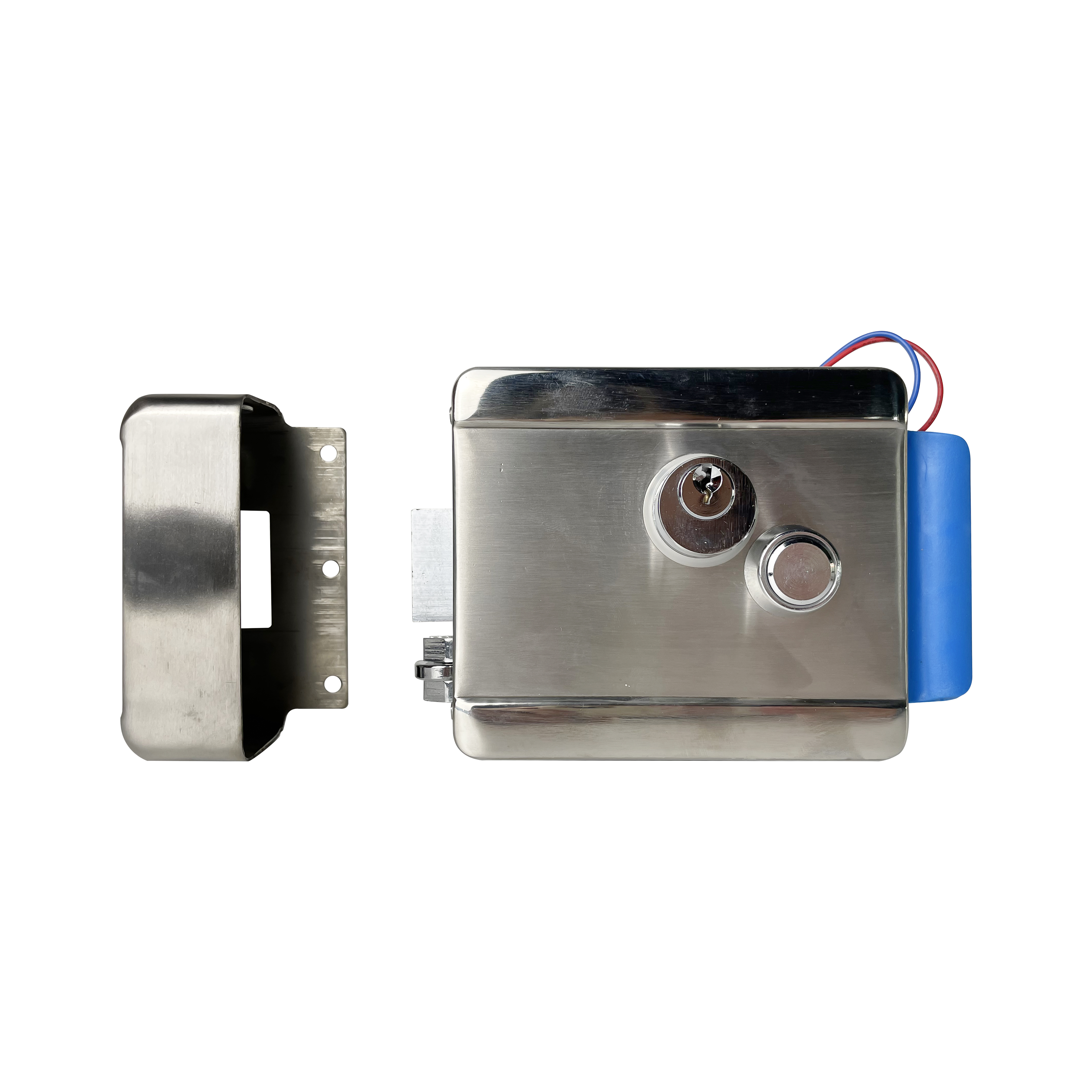 Заводская цена, высококачественные металлические электрические замки управления для квартиры и домашнего использования