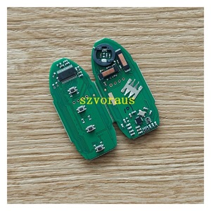 Chất Lượng Cao 5-Nút Thông Minh Chìa Khóa Xe Fob Cho Nissan 433Mhz/4A Chip Từ Xa Mà Không Có Logo Xe Thông Minh Từ Xa - Product Image 6