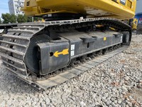 Prix de vente directe : Excavatrice d'occasion Komatsu PC220 de 22 tonnes, excavatrice sur chenilles de construction d'occasion en stock