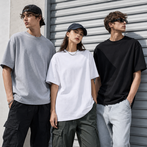Abbigliamento Estivo Colorato per Uomo, T-Shirt Personalizzate all'Ingrosso con Logo Stampato, Collo Tondo, Moda Streetwear Vibrante - Product Image 2