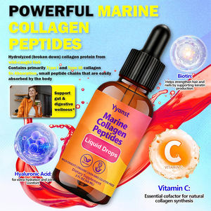 OEM/ODM ได้รับการรับรองมาตรฐาน GMP ผลิตภัณฑ์ออร์แกนิก คอลลาเจนเปปไทด์จากทะเล ลดเลือนริ้วรอย ผิวขาวกระจ่างใส น้ำตาลต่ำ สำหรับผู้ใหญ่ - Product Image 6