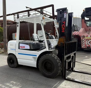 Carretillas Elevadoras Japonesas Originales TCM FD160 FD150 FD120 de 3, 5, 6 y 8 Toneladas con Motor ISUZU en Shanghái - Product Image 4