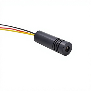 Módulo Láser Rojo de 635nm y 30mW, Diodo Láser Industrial para Marcado de Líneas, Repuesto para Máquinas de Corte - Product Image 3