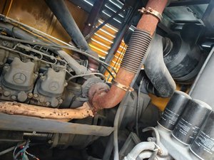 เครื่องอัดอากาศดีเซล Atlas XRVS 455 แรงดันสูง 25 บาร์ ใช้เครื่องยนต์เบนซ์ สำหรับงานขุดเจาะ - Product Image 6