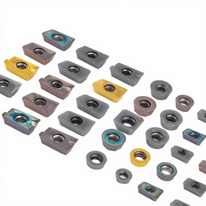 Kit Completo de 10 Insertos APMT WNMU RDMT WCMT SPMG con Puntas Recubiertas Multicapa para Mecanizado de Acero - Product Image 1