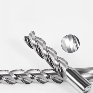 HRC60 Tungsten Steel Milling Cutter Tools 3 Flute 8mm*75mm <strong>Round</strong> <strong>Nose</strong> <strong>End</strong> <strong>Mill</strong> - Product Image 5