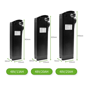 Batterie de vélo électrique <span class=keywords><strong>Haiba</strong></span> 48V 20Ah, batterie lithium-ion pour vélo électrique avec chargeur BMS - Product Image 2