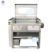 Machine automatique de pelage de fruits et légumes avec boîte de vitesses, composants principaux, 220/380V, 750W, garantie 1 an