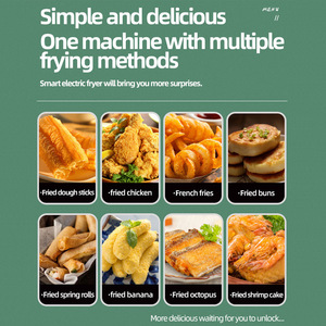 Integrated Self-Heating Home Electric <strong>Fryer</strong> Cross-Border Potato <strong>Chip</strong> Machine with Gift for Generations for Hair <strong>Fryer</strong> - Product Image 4