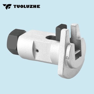 Outil de <span class=keywords><strong>d</strong></span>émontage <span class=keywords><strong>d</strong></span>'<span class=keywords><strong>amortisseur</strong></span> hydraulique de voiture, écarteur de suspension à griffes, séparateur de suspension, kit <span class=keywords><strong>d</strong></span>'outils manuels pour l'extraction de rotules et de bagues - Product Image 1