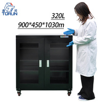 Déshumidificateur de contrôle d'humidité FCD320L, composants électroniques de la caméra PCB, stockage des objectifs, déshumidification, séchage, armoire pour laboratoire