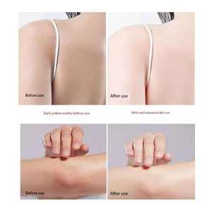 Crème <span class=keywords><strong>de</strong></span> maquillage pour le corps éclaircissante <span class=keywords><strong>et</strong></span> non fausse éclaircissante pour la peau avec contrôle <span class=keywords><strong>de</strong></span> l'huile légère vente en gros - Product Image 5