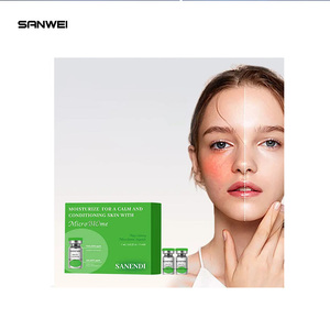Ampolla OEM Microbiome para Suero Facial, Péptidos Antienvejecimiento, Hidratante, Reafirmante, Hidratación Profunda, Reparación y Luminosidad - Product Image 6