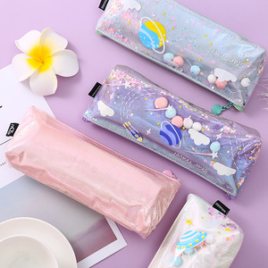 <span class=keywords><strong>Astuccio</strong></span> Creativo <span class=keywords><strong>con</strong></span> Effetto Cielo Stellato e Sabbia Fluida, Borsa per Cancelleria Personalizzata per Studenti, Scatola Colorata per Articoli di Cancelleria - Product Image 2