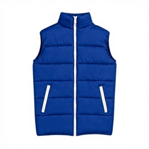 Chaleco acolchado de invierno con capucha para hombre, para trabajo al aire libre - Product Image 3