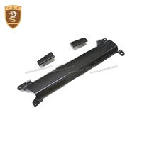 Accessoires de décoration intérieure pour voiture en fibre de carbone sèche de style OEM pour FERRARI 458
