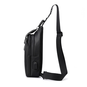MXM - Nueva Bolsa de Pecho para <span class=keywords><strong>Hombre</strong></span>, Otoño 2021, Informal, de Gran Capacidad, Bandolera, Estilo Coreano, Impermeable, de Nailon, a la Moda - Product Image 4