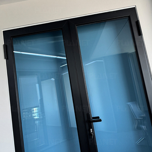 Fabricante Directo de Puertas Abatibles, Puertas Francesas de Aluminio con Vidrio Personalizado, Puertas Abatibles Interiores - Product Image 4