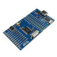 ADS1256 + STM32F030F4P6 Modul Akuisisi Presisi Tinggi Modul Konversi ADC 8 Saluran 24-Bit