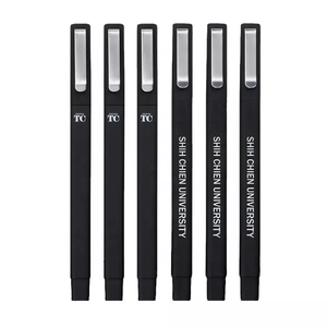 ปากกาลูกลื่นแบบหนีบสีทองหรูหราสำหรับโรงแรมมีโลโก้ตามสั่ง - Product Image 4